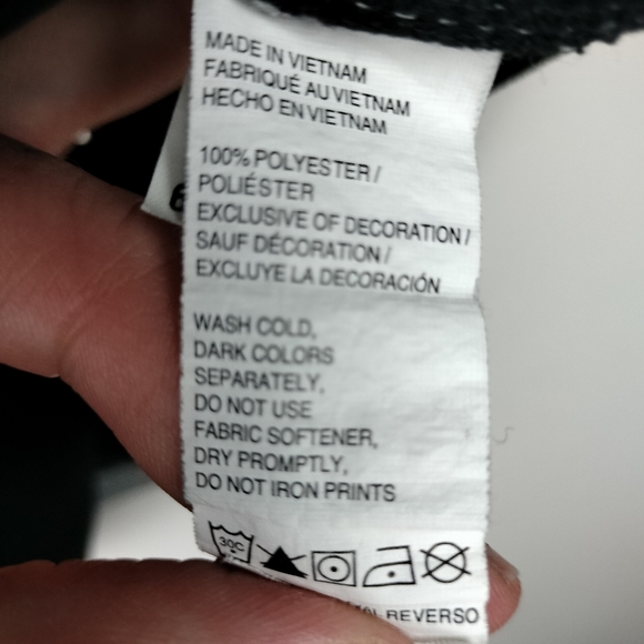 IZOD Advantage Performance Natural Stretch Knit Mock Neck Zip Up Sz. M - Picture 8 of 9